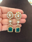 Maya Polki earrings