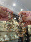 Sabyasachi inspired long earrings