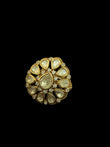Moissanite Adjustable Ring