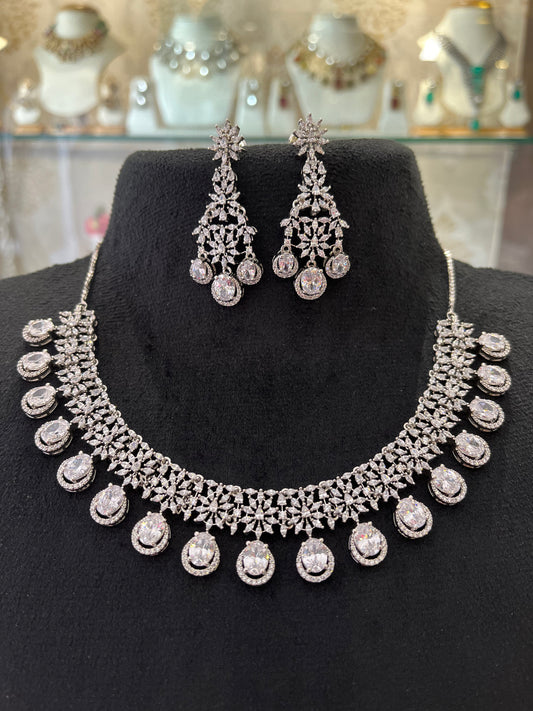 CZ Collar Necklace