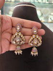 ER(318)Avni antique Polki Earrings