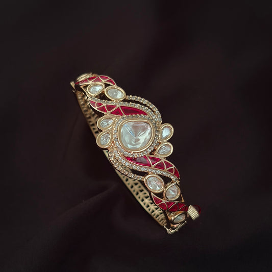 Openable Polki Bracelet