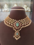 RN(3261)Ira antique premium flexible necklace set