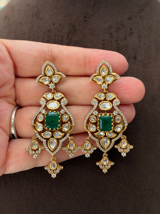 AR(1723)Rhea dual plating designer Necklace