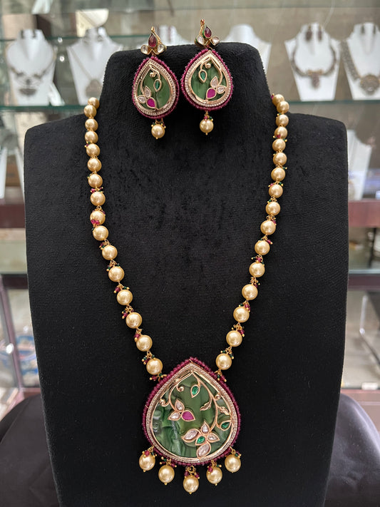 Designer long Necklace