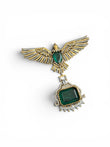 Eagle brooch