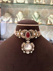 Noor antique choker