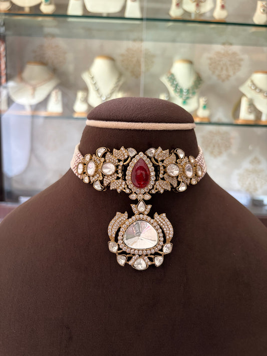 SN(767)Noor antique choker