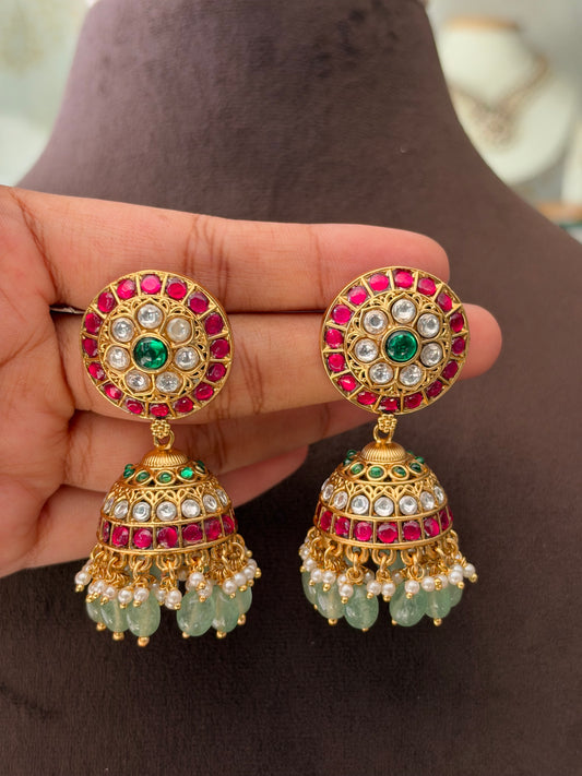 GT(283)Iravati jhumki