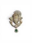 Ganesh ji brooch