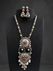 Designer oxidised necklace set