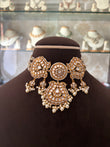 Amrapali inspired jadau choker