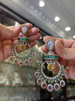 Sabyasachi  inspired chandbali earring