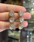 Moissanite earrings