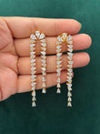 Long AD earrings