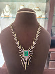 CH(610)Amalia designer necklace set