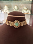 MS(543)Myra moissanite choker