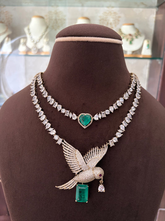 MS(943) designer catherine necklace