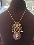 MS(683)Zuri Sabyasachi inspired pendant set