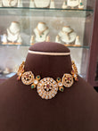 SJ(957)Jodha Jadau necklace
