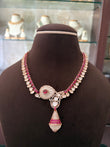 MOP necklace set