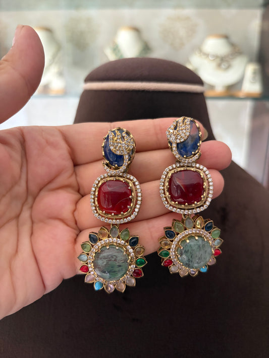 MS(2243)Sabyasachi inspired necklace set