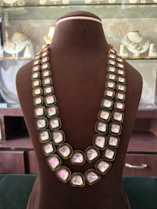 SJ(2413)Padmavat royal kundan necklace