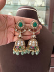 CH(755)Zoya Polki jhumki