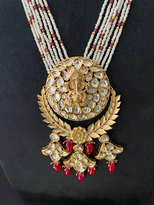 Ganesha Necklace set