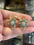 Cz stone earrings
