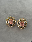 Amina Moissanite studs
