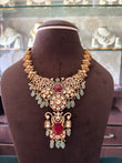 Elizabeth Polki necklace