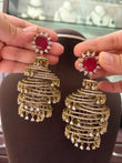 MS(1086)Letizia Antique Earrings