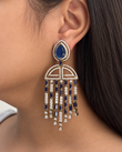 CH (486) Neema Sabyasachi Inspired Earrings