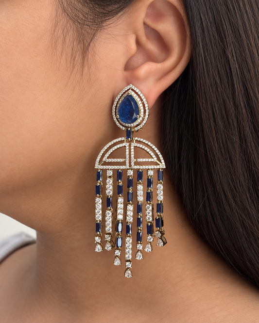 CH (486) Neema Sabyasachi Inspired Earrings