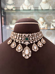 MS(1415)Ayana antique Polki necklace
