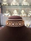 RD(1094)Zahra flexible Polki choker