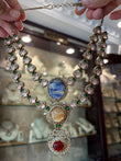 Sabyasachi inspired double layer necklace