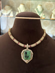 Leonor designer necklace set