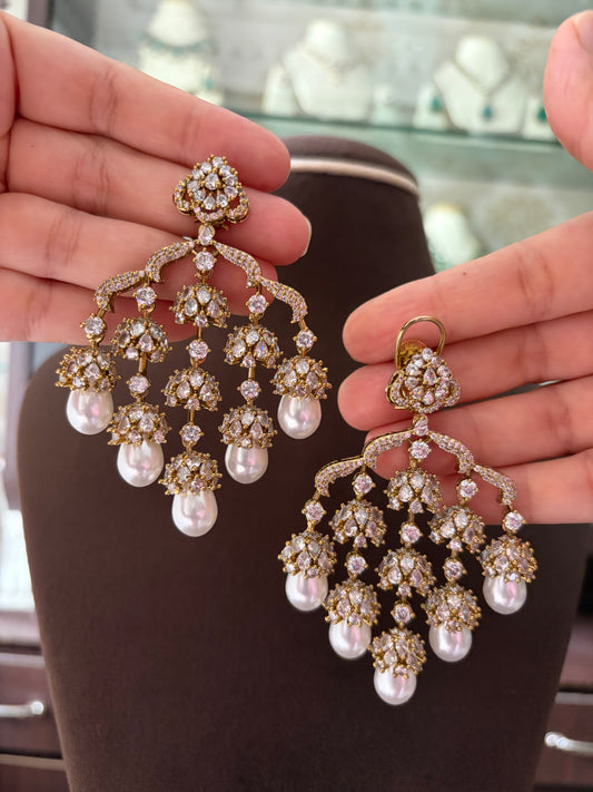 MS(338)Naiki antique earrings