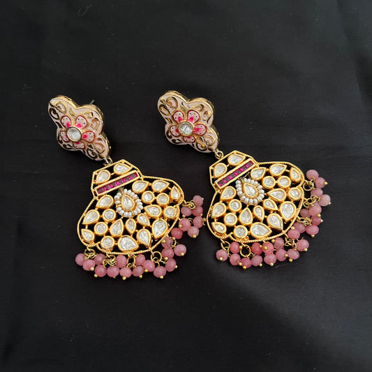 Polki Earrings