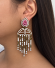 CH (486) Neema Sabyasachi Inspired Earrings