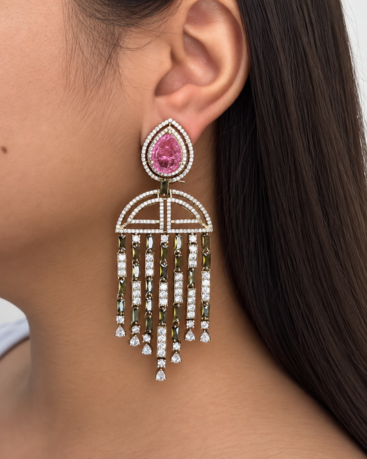 CH (486) Neema Sabyasachi Inspired Earrings