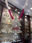Antique long, Polki necklace