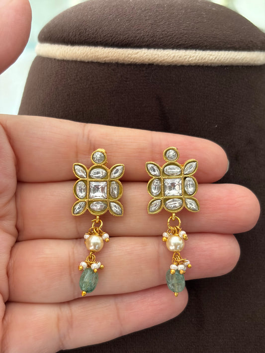 CH(1456)Chandrika Jadau choker set