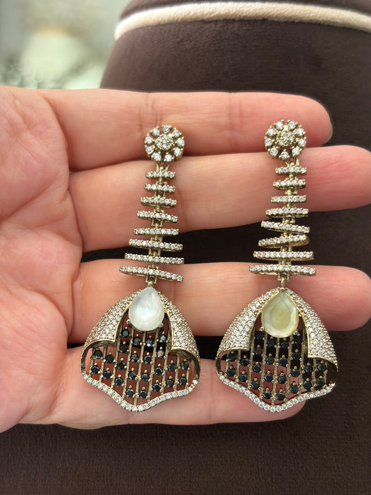 MS(754)Jennifer designer necklace set