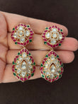 KS(390)Avantika Polki Earrings