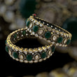 Antique Polki Bangles