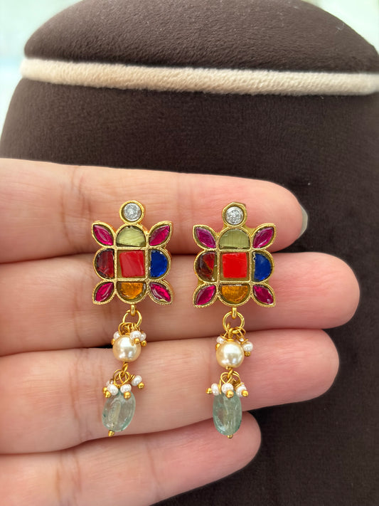 CH(1456)Chandrika Jadau choker