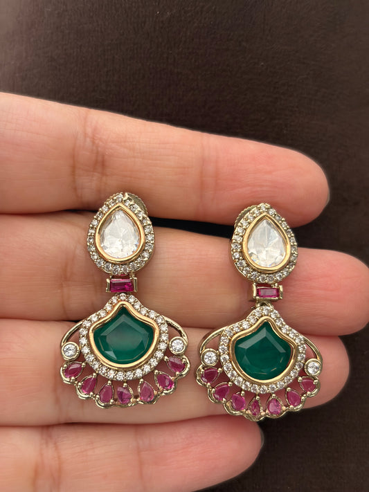 TS(576) Jiya antique necklace set